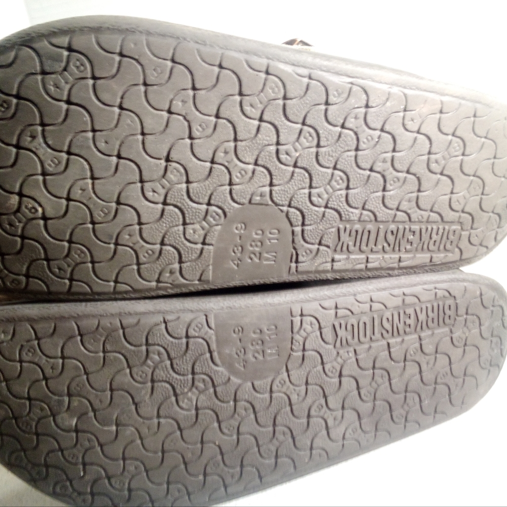 Birkenstock Boston Shearling Tan Clogs US sz. Men 10. Woman 11-11.5 - Picture 9 of 10